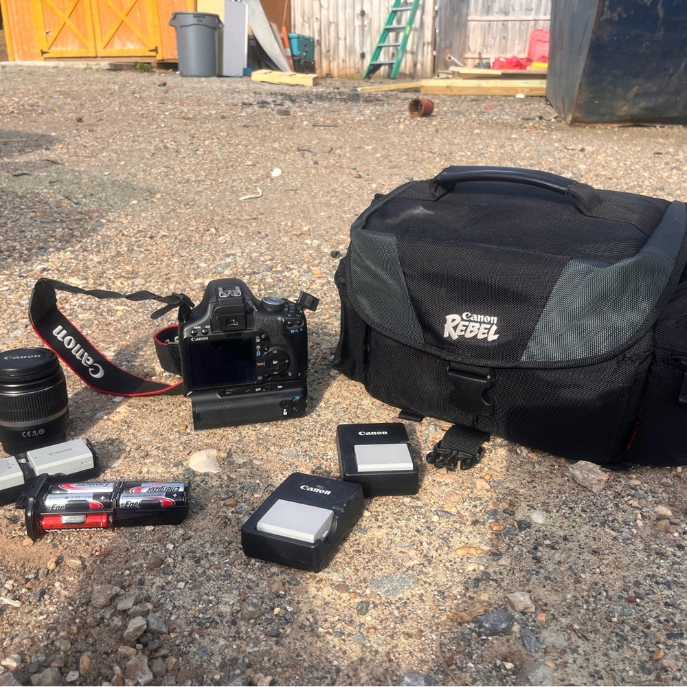 CANON CAMERA FOR SALE!!!